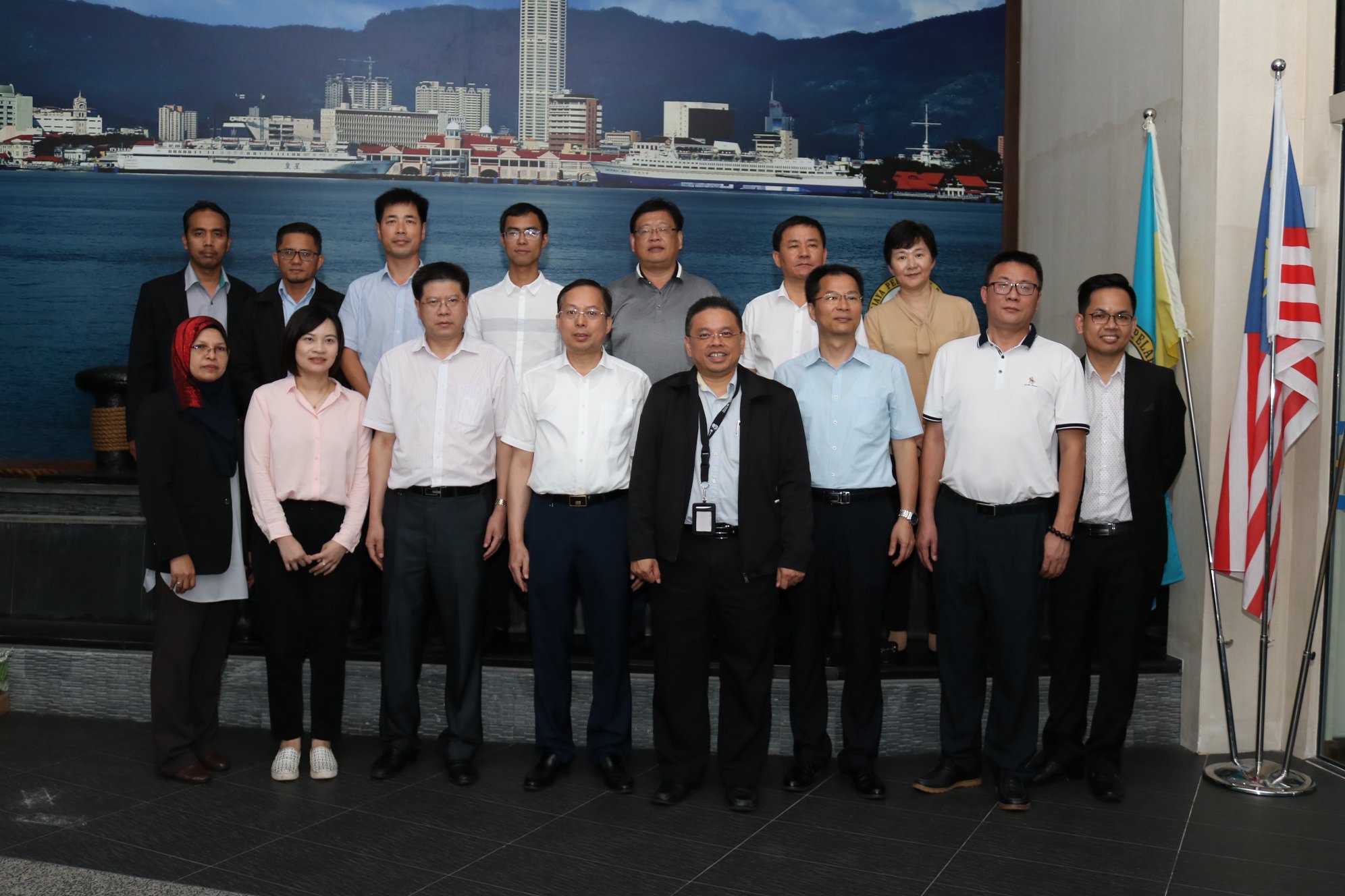 26 Jun 2019 : Lawatan Delegasi Fujian ke SPCT