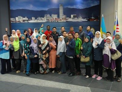 Lawatan 5S Jabatan UUM Information Technology
