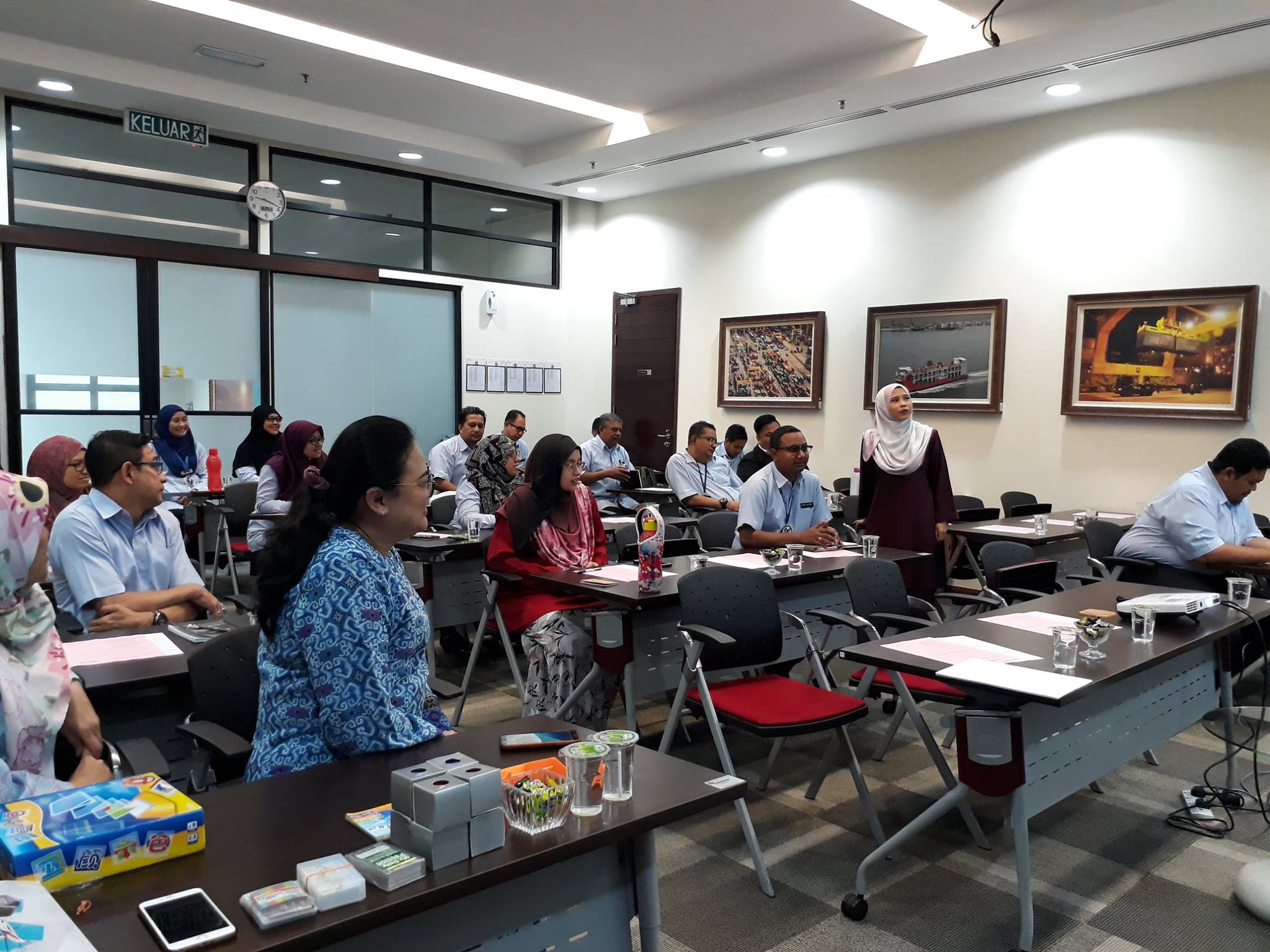 Program Moving Forward