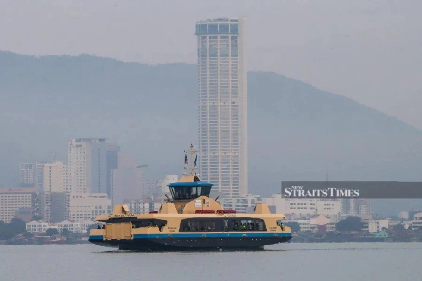 Tambang feri percuma di Pulau Pinang sempena Hari Raya