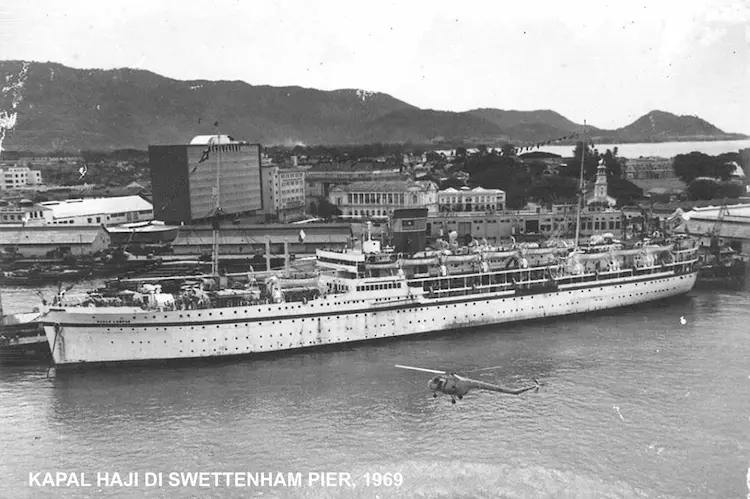 Penang Harbour 1860s