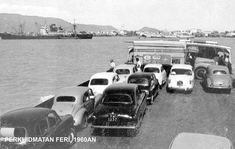 Penang Harbour 1860s