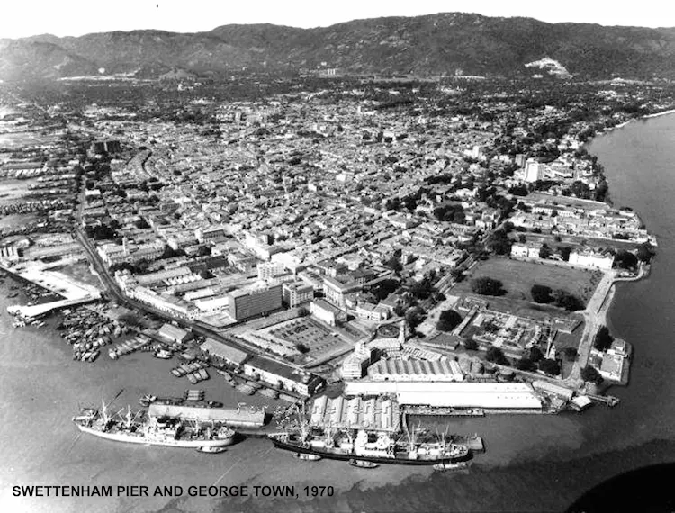 Penang Harbour 1860s