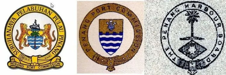 Penang Harbour 1860s