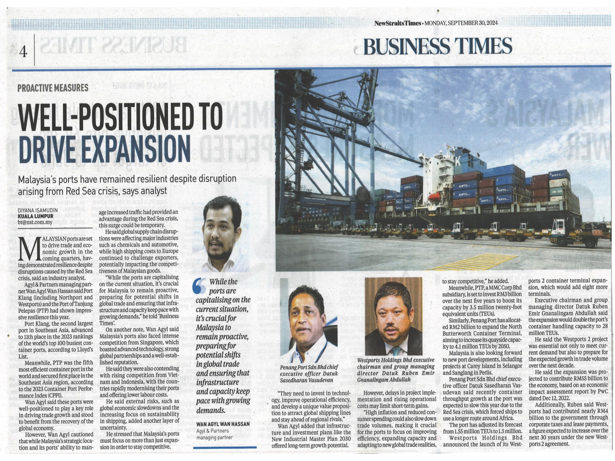 Well Positioned To Drive Expansion