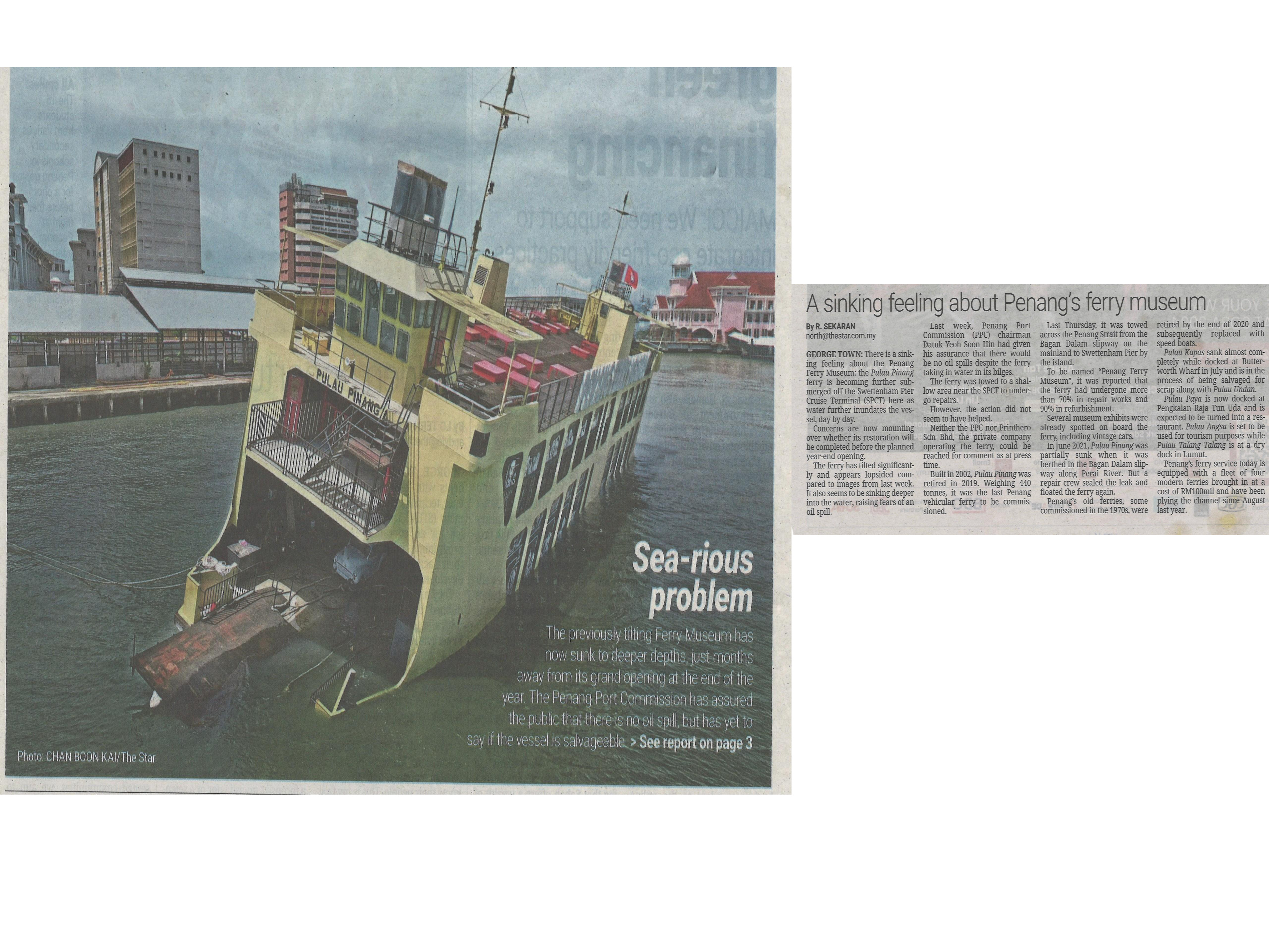 Ferry Museum Set To Open This Year 3