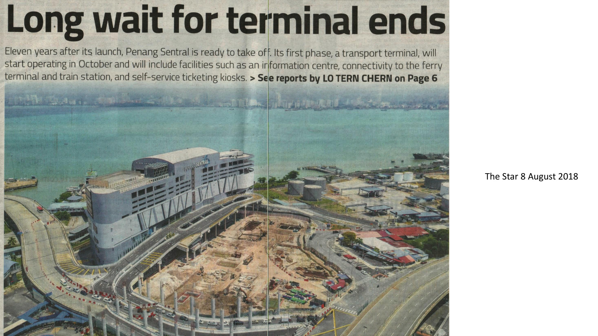 Long Wait For Terminal Ends