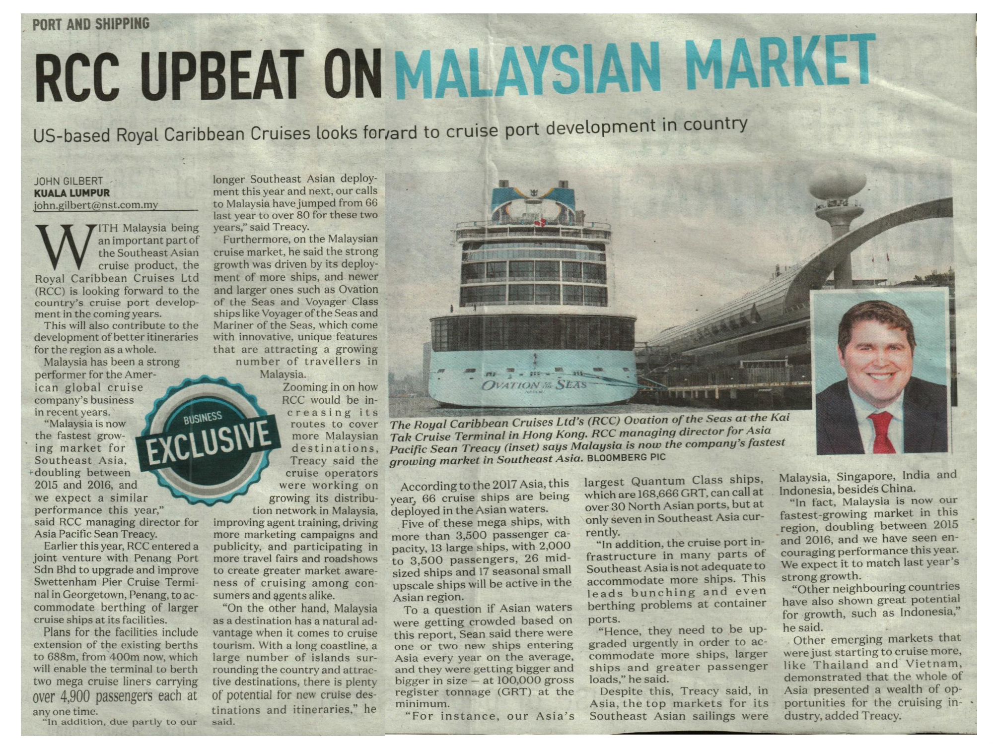 14Nov2017 Rcc Upbeat On Malaysian Market