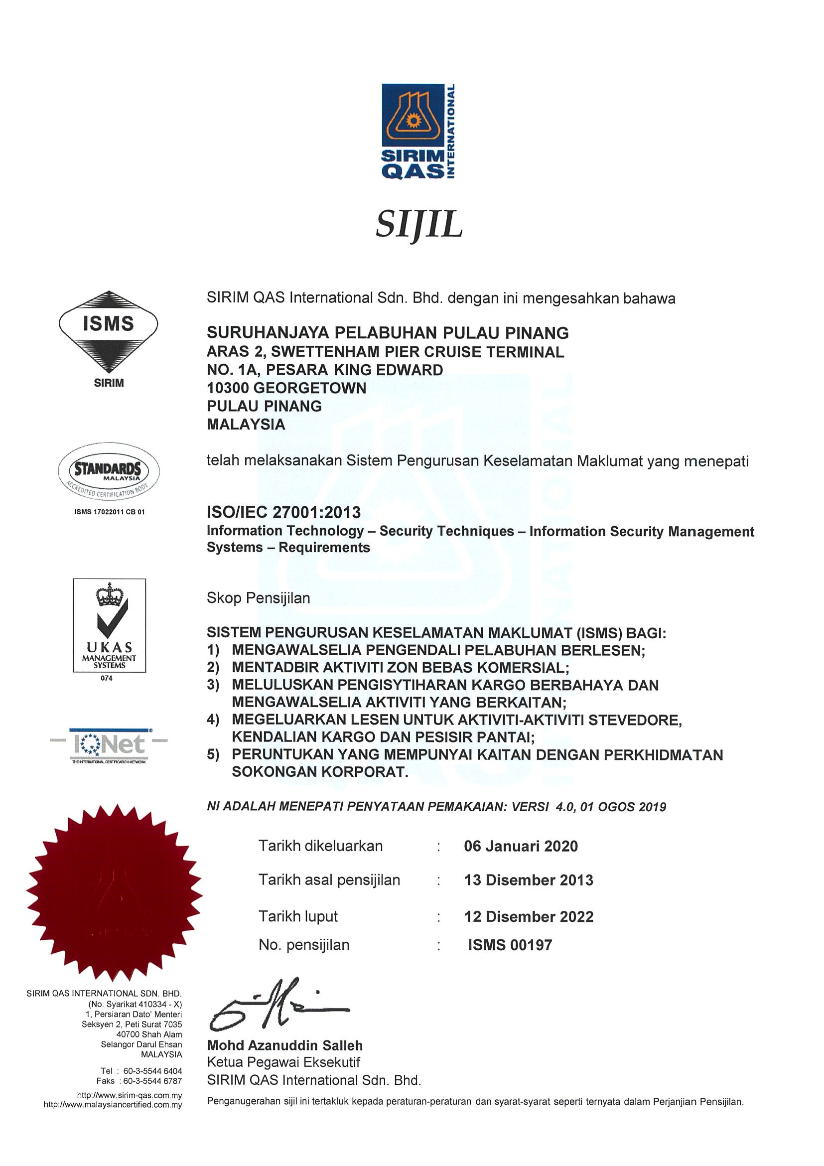 SIJIL ISMS SPCT 2020 TILL 2022 1
